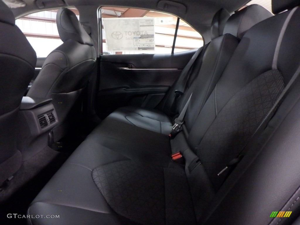 2018 Camry XSE V6 - Ruby Flare Pearl / Black photo #7