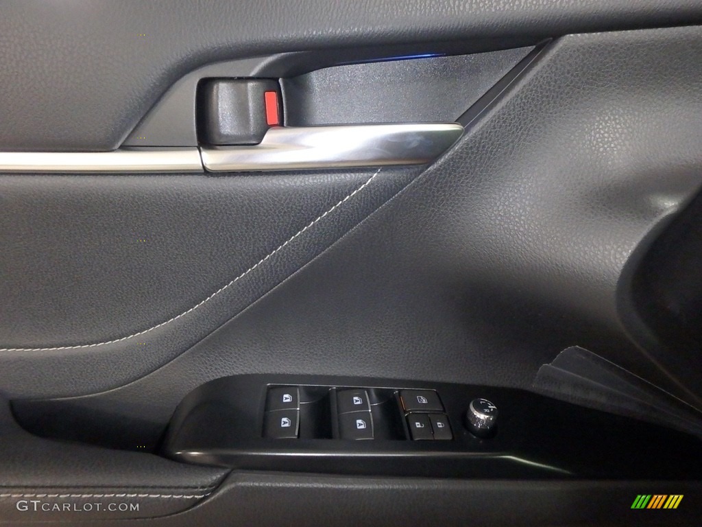 2018 Camry XSE V6 - Ruby Flare Pearl / Black photo #9