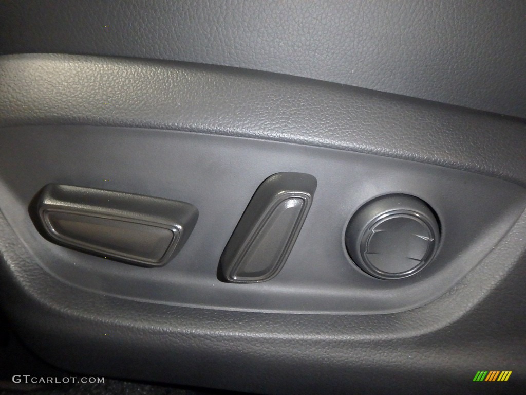 2018 Camry XSE V6 - Ruby Flare Pearl / Black photo #11