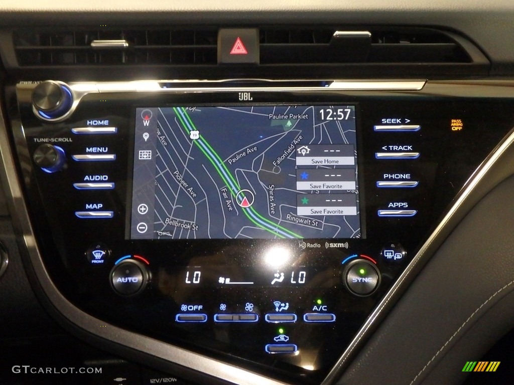 2018 Camry XSE V6 - Ruby Flare Pearl / Black photo #13