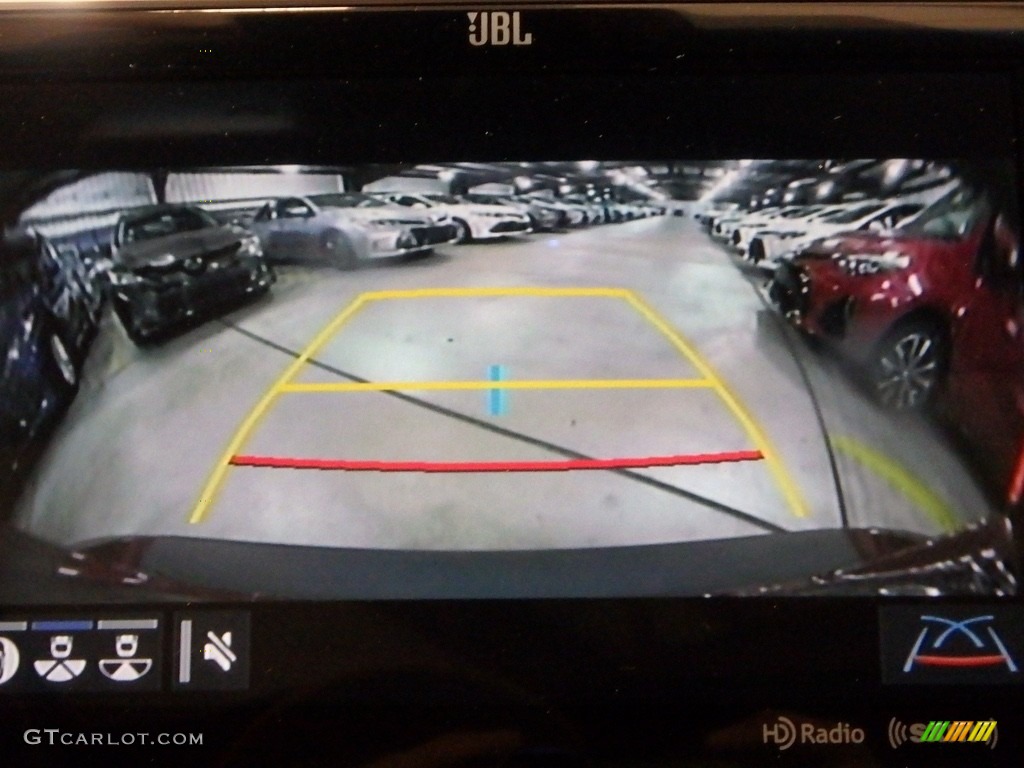 2018 Camry XSE V6 - Ruby Flare Pearl / Black photo #14