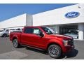 Ruby Red 2018 Ford F150 XLT SuperCrew 4x4 Exterior