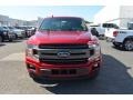 2018 Ruby Red Ford F150 XLT SuperCrew 4x4  photo #4
