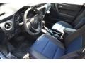  2018 Corolla SE Vivid Blue Interior