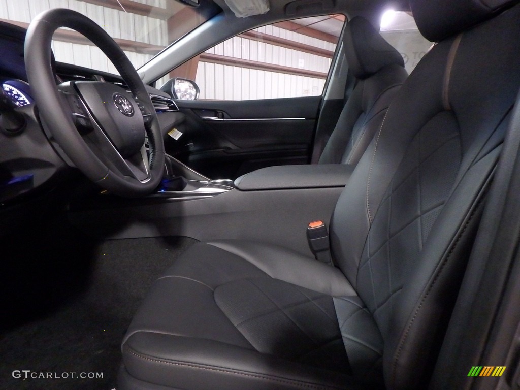 2018 Camry XLE - Predawn Gray Mica / Black photo #6