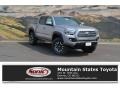 2017 Silver Sky Metallic Toyota Tacoma TRD Off Road Double Cab 4x4  photo #1