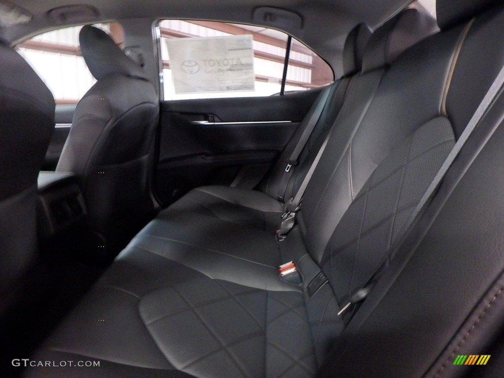 2018 Camry XLE - Predawn Gray Mica / Black photo #7