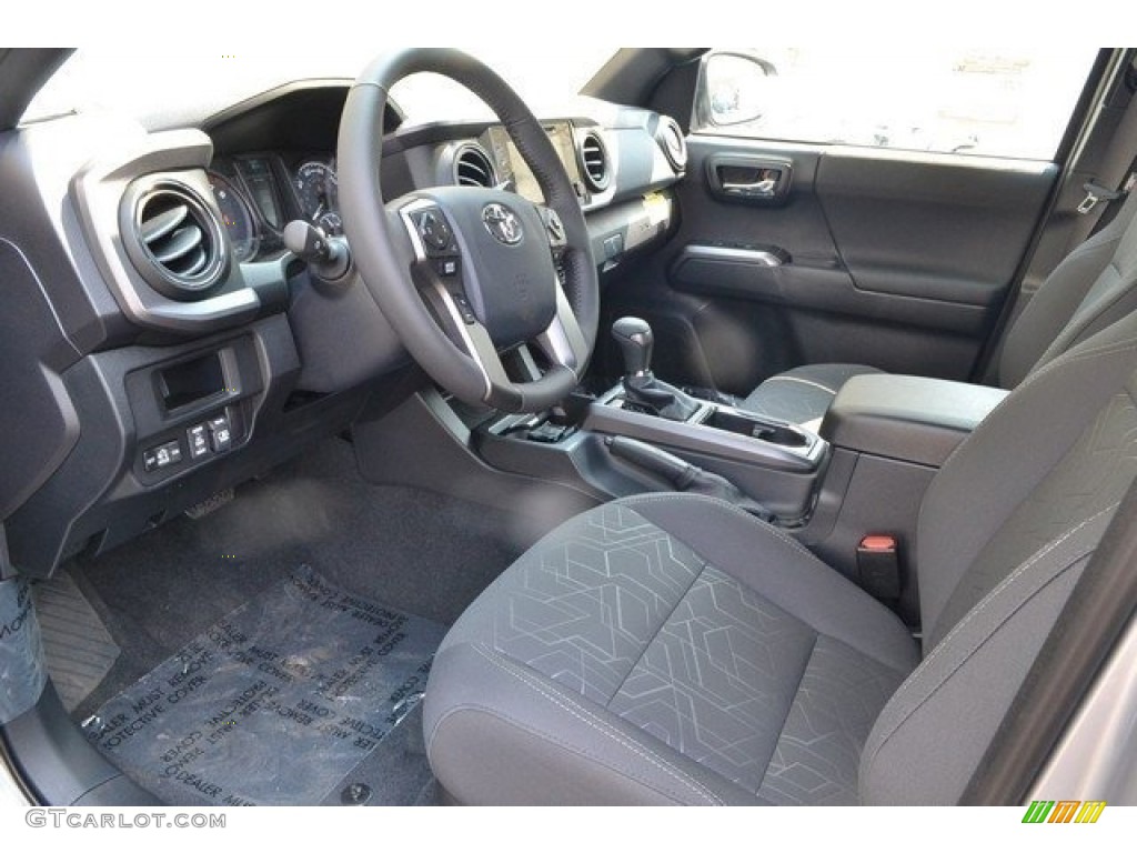 2017 Tacoma TRD Off Road Double Cab 4x4 - Silver Sky Metallic / TRD Graphite photo #5