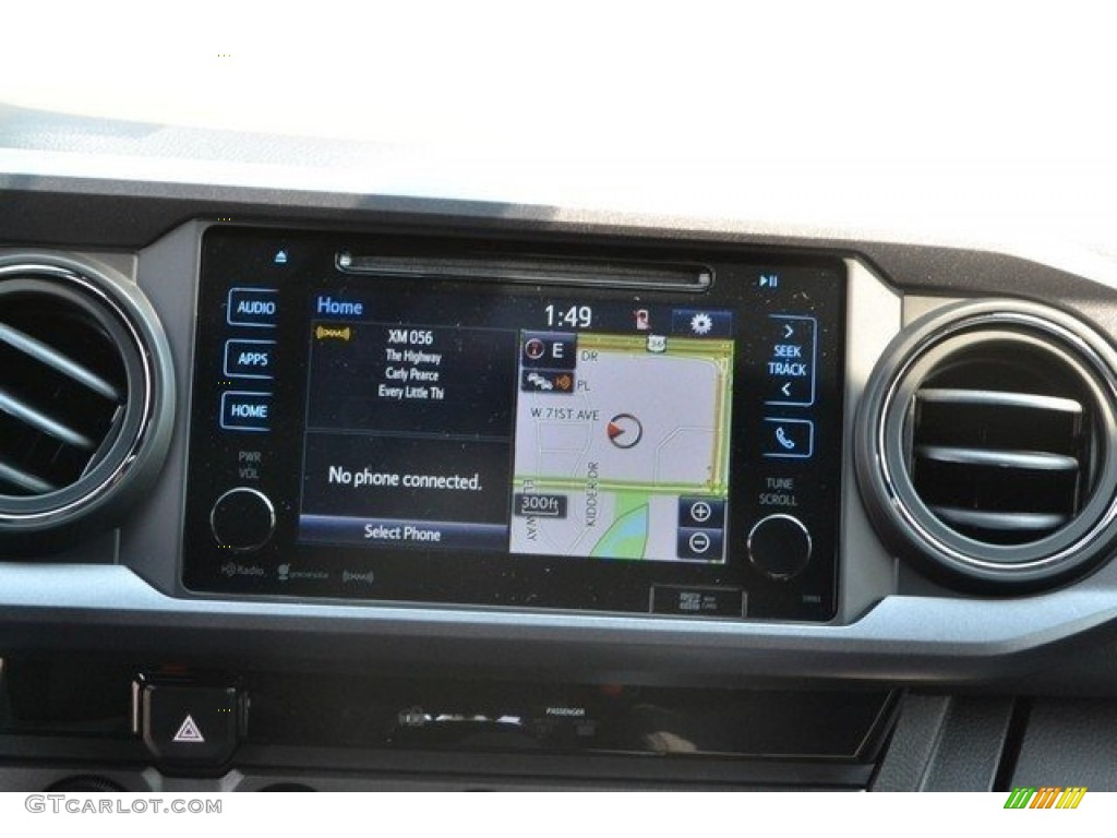 2017 Tacoma TRD Off Road Double Cab 4x4 - Silver Sky Metallic / TRD Graphite photo #6