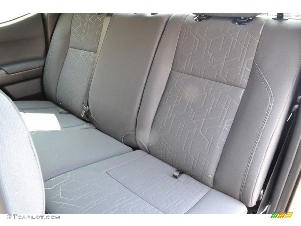 2017 Tacoma TRD Off Road Double Cab 4x4 - Silver Sky Metallic / TRD Graphite photo #7