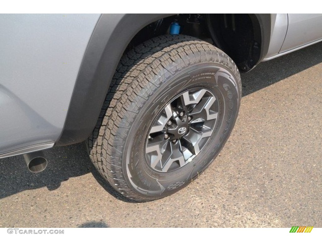 2017 Tacoma TRD Off Road Double Cab 4x4 - Silver Sky Metallic / TRD Graphite photo #9