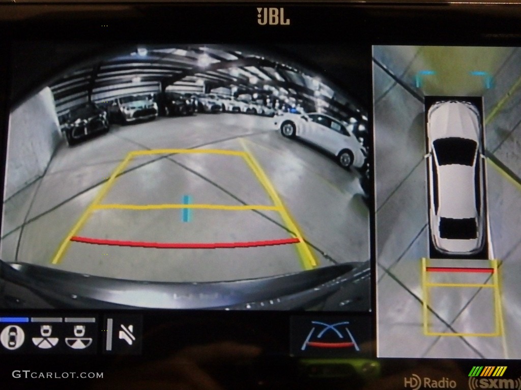 2018 Camry XLE - Predawn Gray Mica / Black photo #13