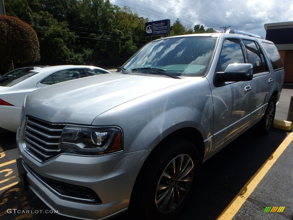 2017 Navigator Select 4x4 - Ingot Silver / Ebony photo #1