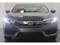 2017 Modern Steel Metallic Honda Civic LX Sedan  photo #4