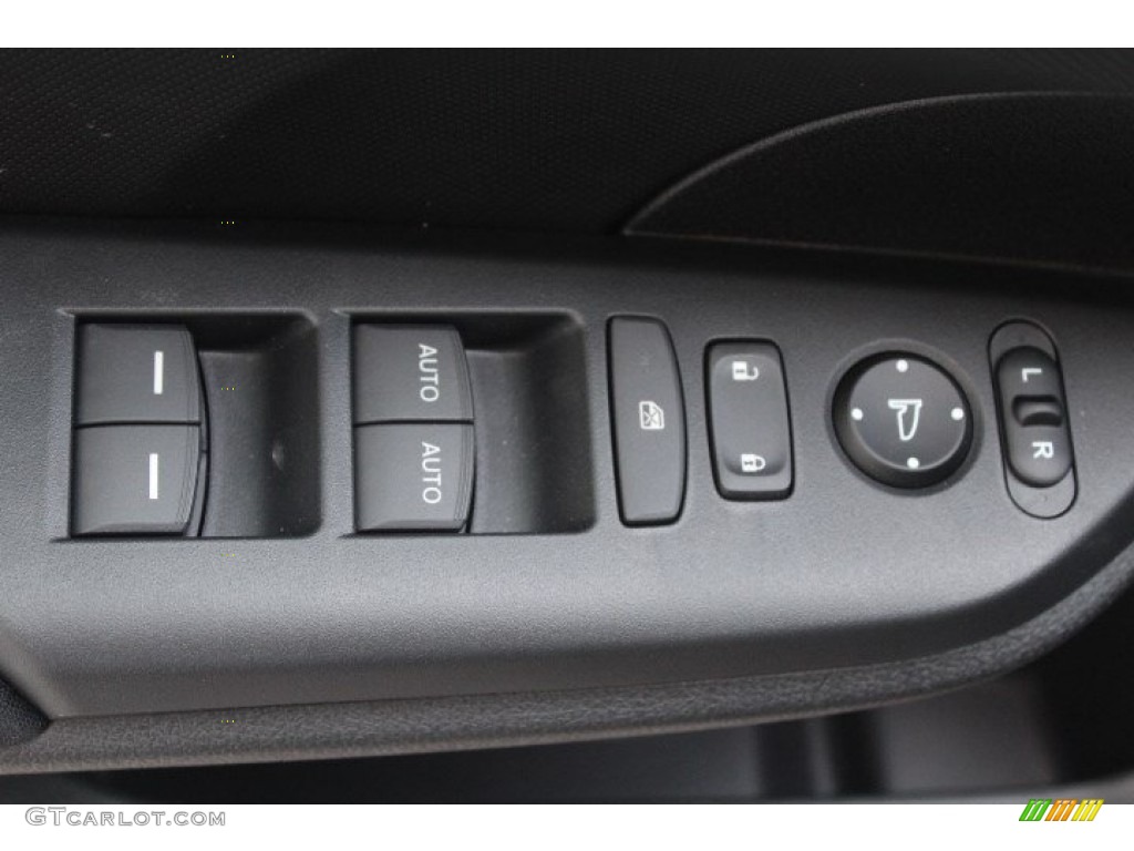 2017 Civic LX Sedan - Modern Steel Metallic / Black photo #8