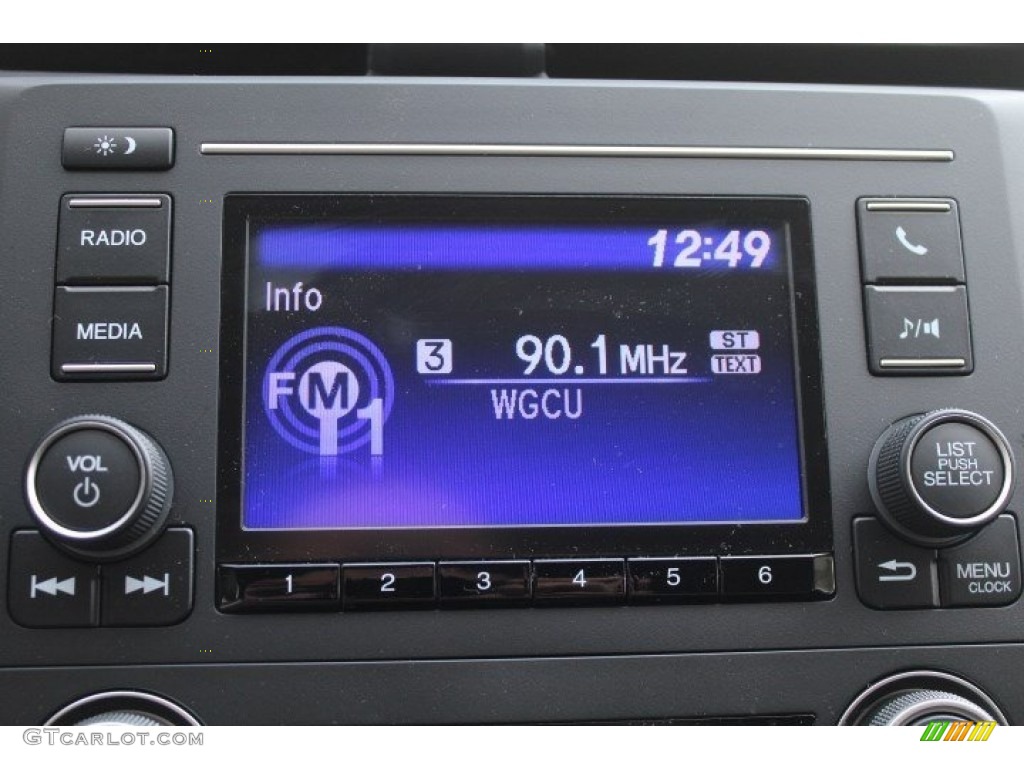 2017 Civic LX Sedan - Modern Steel Metallic / Black photo #16