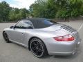 Arctic Silver Metallic - 911 Carrera S Cabriolet Photo No. 3