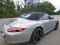 Arctic Silver Metallic - 911 Carrera S Cabriolet Photo No. 5