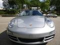 Arctic Silver Metallic - 911 Carrera S Cabriolet Photo No. 9