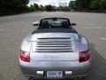 Arctic Silver Metallic - 911 Carrera S Cabriolet Photo No. 13