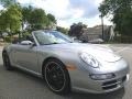 Arctic Silver Metallic - 911 Carrera S Cabriolet Photo No. 16