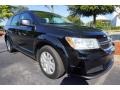 2015 Pitch Black Dodge Journey SE  photo #4