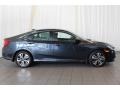 2017 Cosmic Blue Metallic Honda Civic EX-L Sedan  photo #3