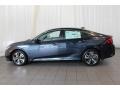 2017 Cosmic Blue Metallic Honda Civic EX-L Sedan  photo #5