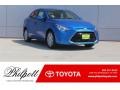 2017 Sapphire Toyota Yaris iA   photo #1