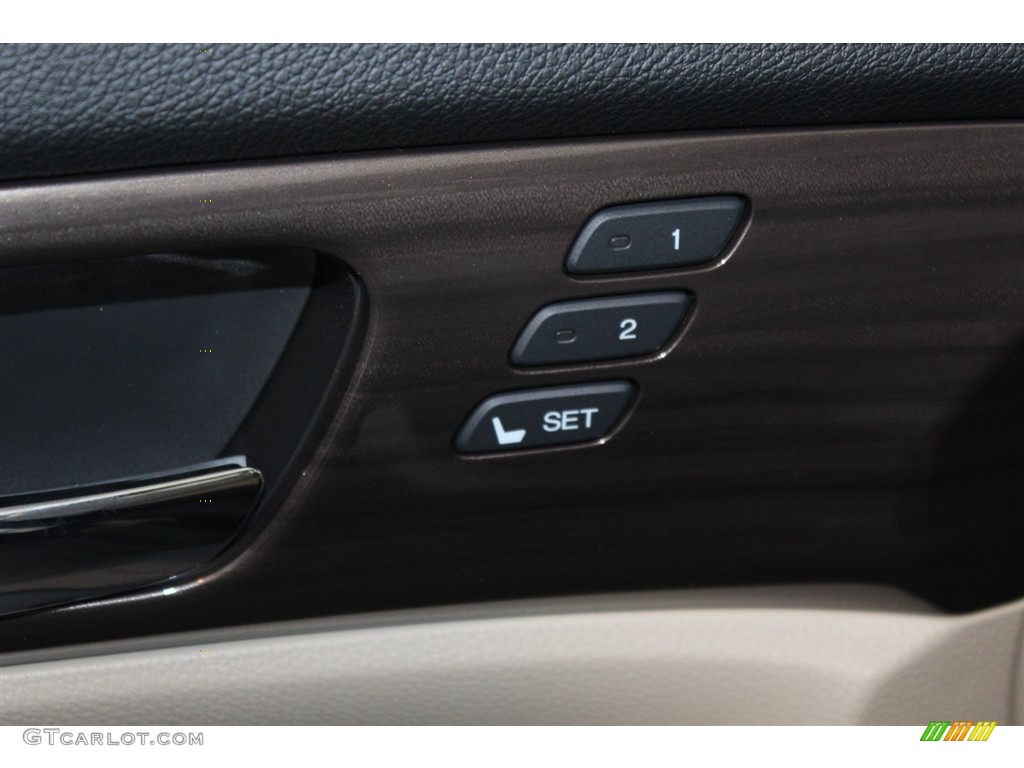 2017 Accord Hybrid EX-L Sedan - Crystal Black Pearl / Ivory photo #10