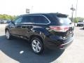 2015 Attitude Black Metallic Toyota Highlander Limited AWD  photo #6