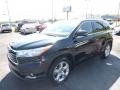 2015 Attitude Black Metallic Toyota Highlander Limited AWD  photo #8