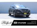 2017 Black Noir Pearl Hyundai Tucson Limited  photo #1