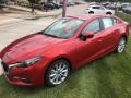 Soul Red Metallic 2017 Mazda MAZDA3 Grand Touring 4 Door