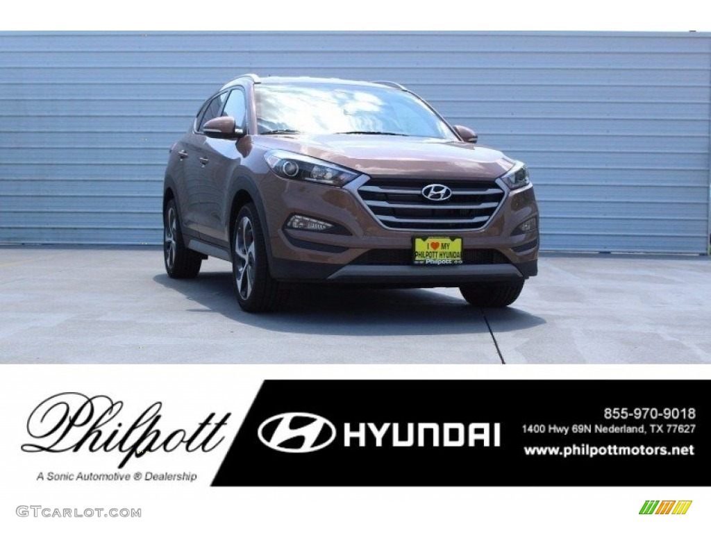2017 Tucson Sport - Mojave Sand / Beige photo #1