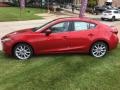 Soul Red Metallic - MAZDA3 Grand Touring 4 Door Photo No. 2