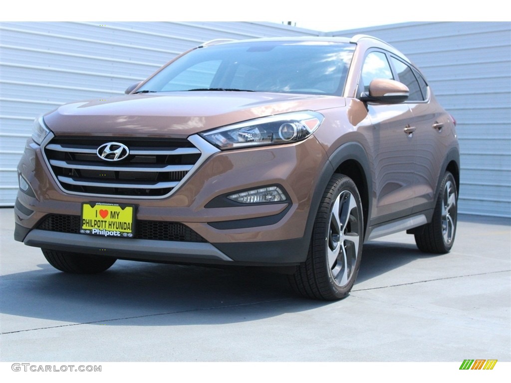 2017 Tucson Sport - Mojave Sand / Beige photo #3