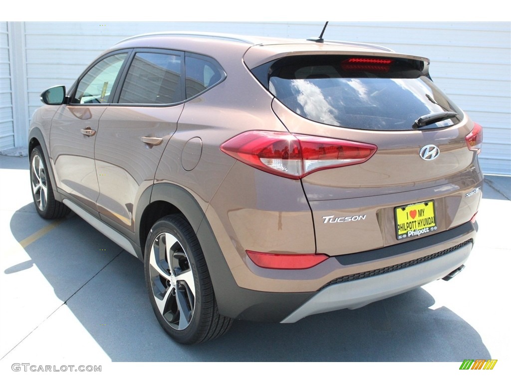 2017 Tucson Sport - Mojave Sand / Beige photo #6