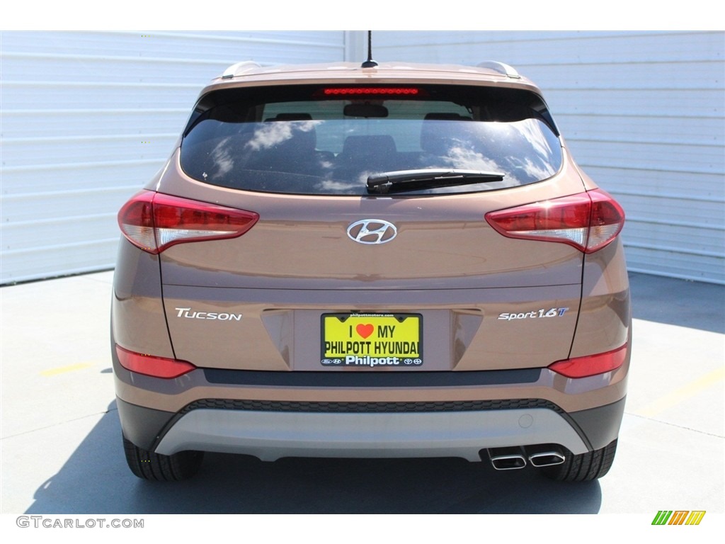 2017 Tucson Sport - Mojave Sand / Beige photo #7