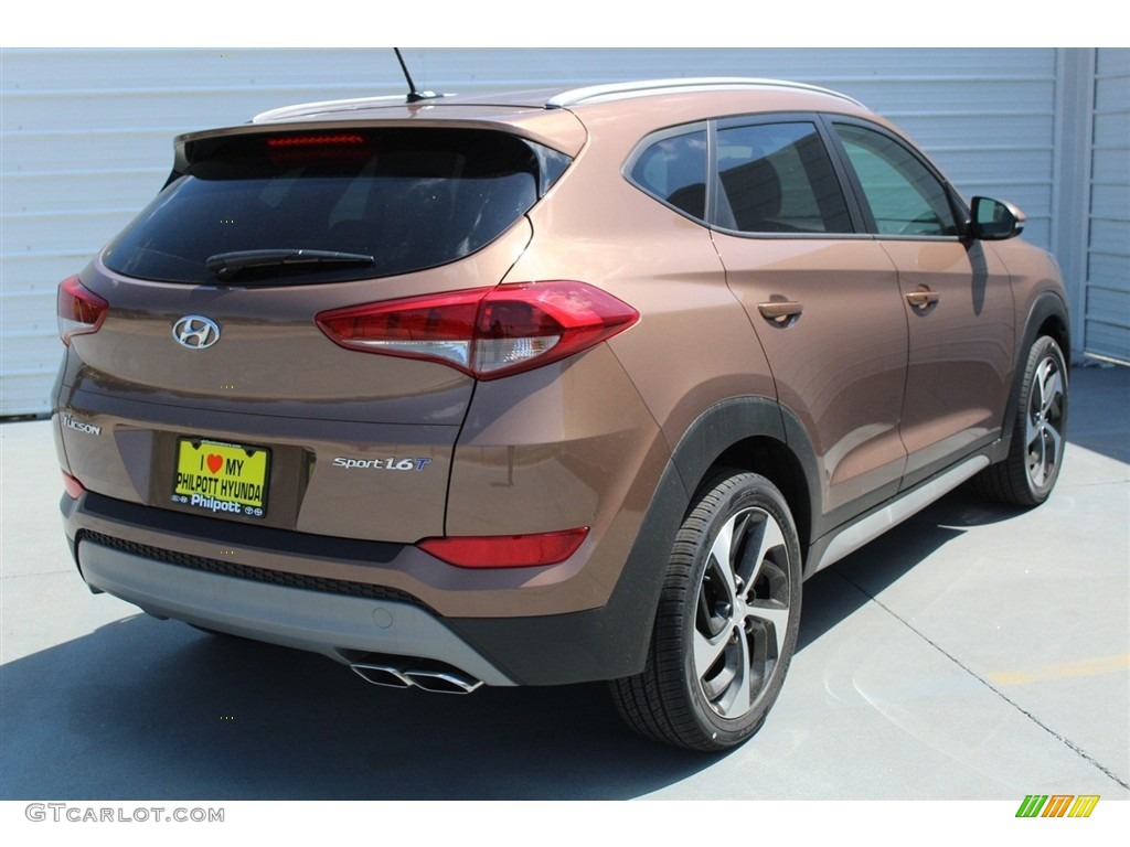 2017 Tucson Sport - Mojave Sand / Beige photo #8