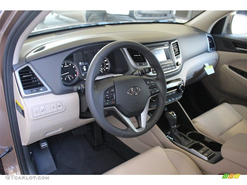 2017 Tucson Sport - Mojave Sand / Beige photo #10