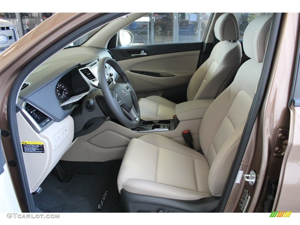 2017 Tucson Sport - Mojave Sand / Beige photo #11