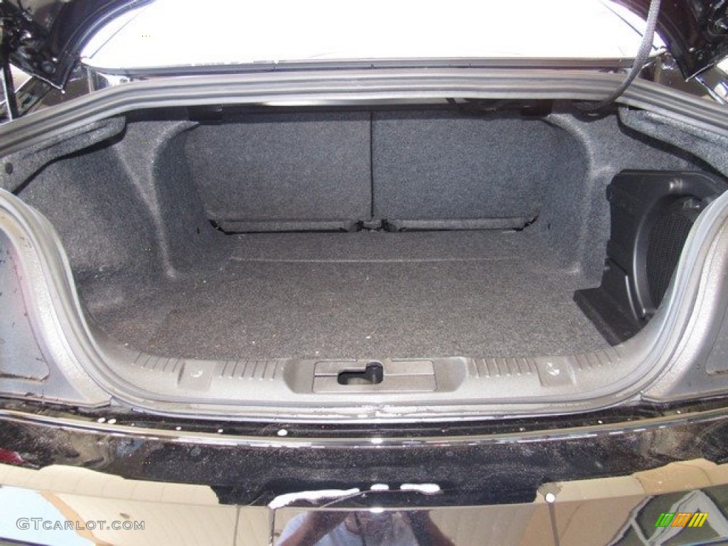 2015 Mustang EcoBoost Premium Coupe - Black / 50 Years Raven Black photo #20