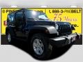 2017 Black Jeep Wrangler Sport 4x4  photo #1
