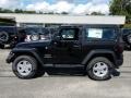 2017 Black Jeep Wrangler Sport 4x4  photo #3