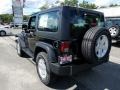 2017 Black Jeep Wrangler Sport 4x4  photo #4