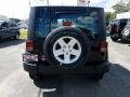 2017 Black Jeep Wrangler Sport 4x4  photo #5