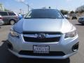 Ice Silver Metallic - Impreza 2.0i Premium 4 Door Photo No. 2