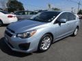 Ice Silver Metallic - Impreza 2.0i Premium 4 Door Photo No. 3