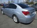 Ice Silver Metallic - Impreza 2.0i Premium 4 Door Photo No. 5